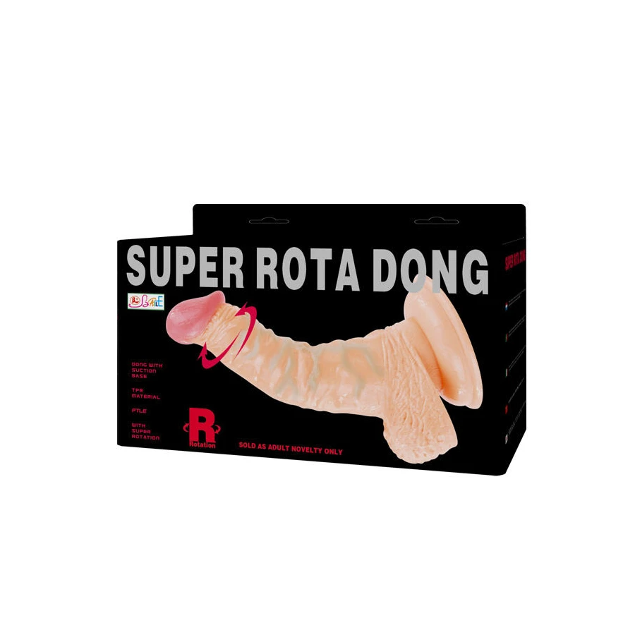 BAILE - SUPER ROTA DONG ROTADOR DE PÊNIS REALÍSTICO